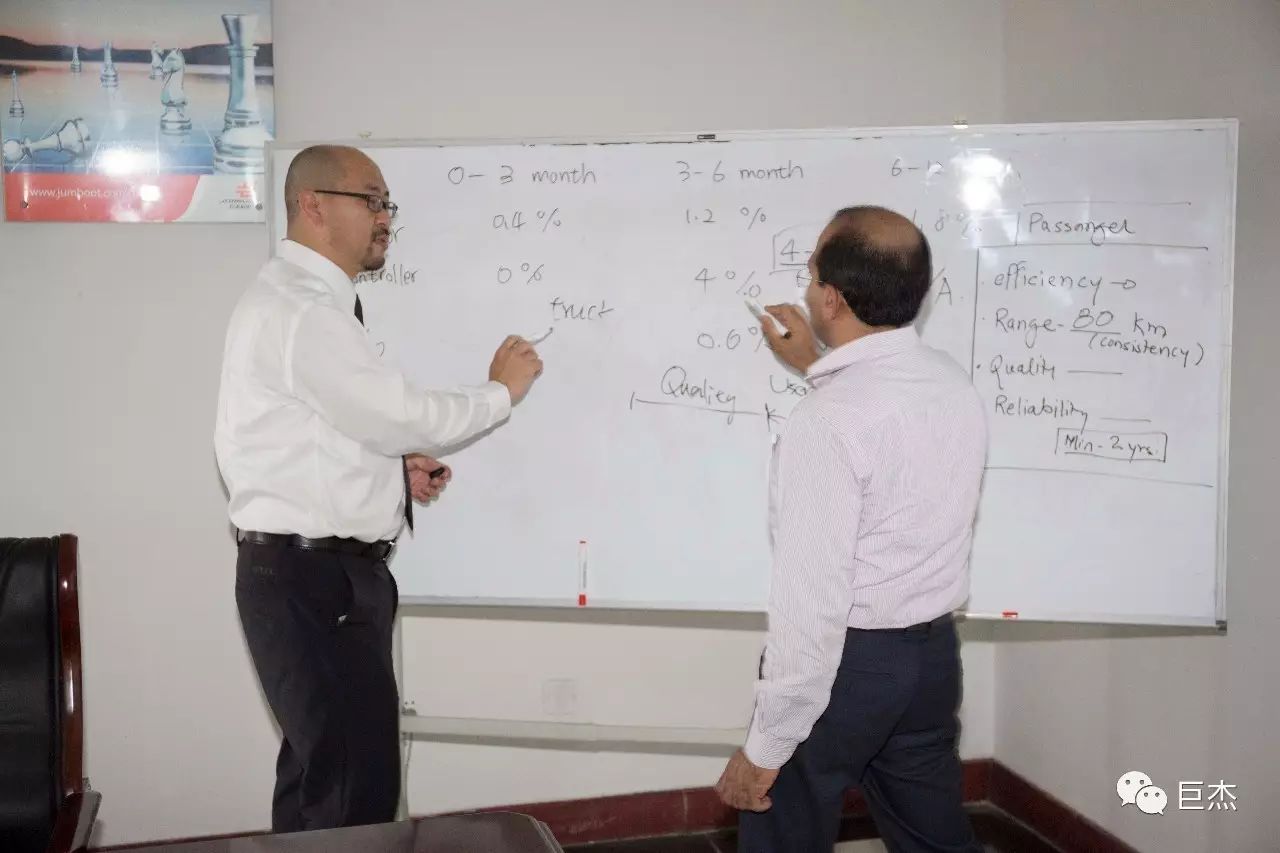 印度第二大汽车企业Mahindra到访巨杰机电，到底是为哪般？